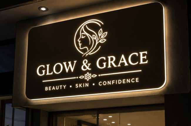 Glow Sign & Signage Board