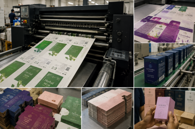 Product Packaging & Boxes