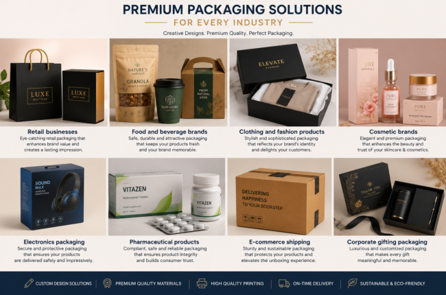 Product Packaging & Boxes