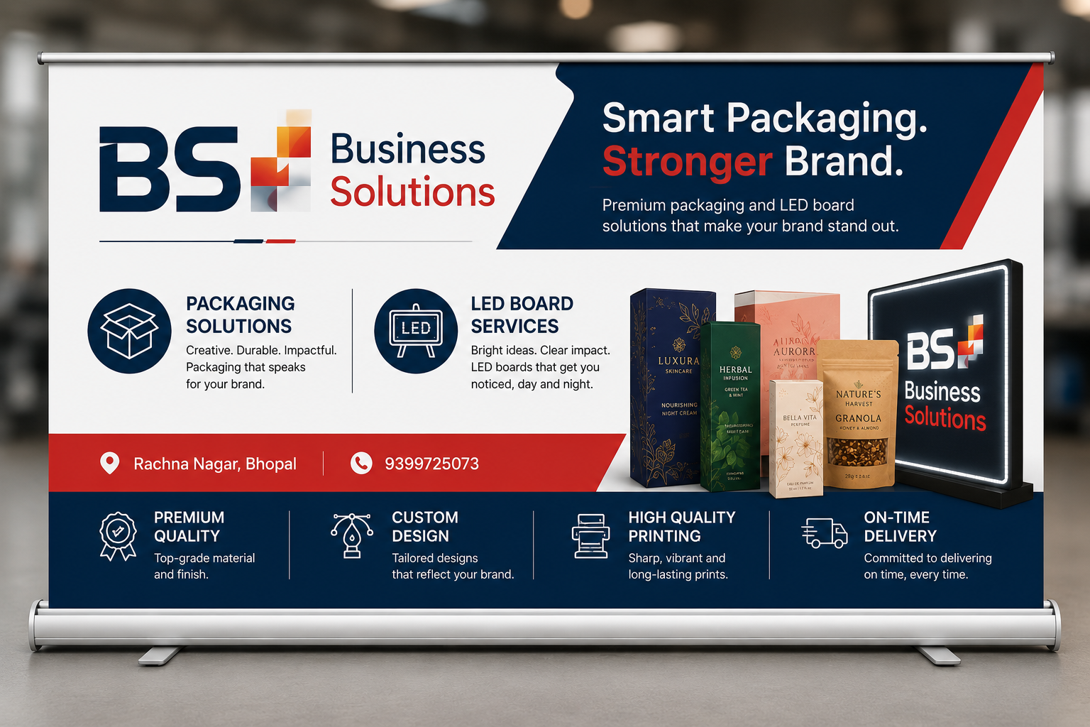 Roll-up & Display Poster Standee
