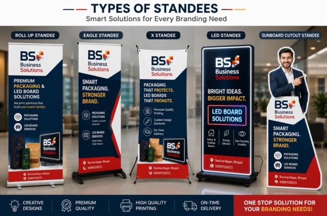 Roll-up & Display Poster Standee