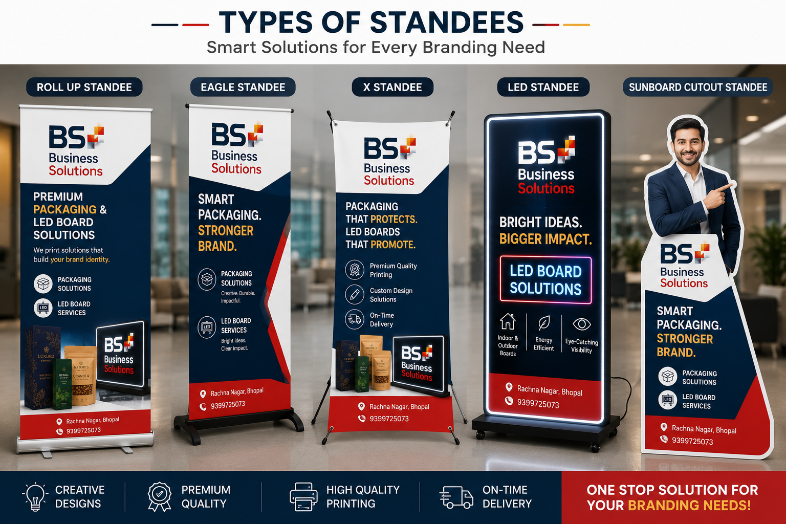 Roll-up & Display Poster Standee