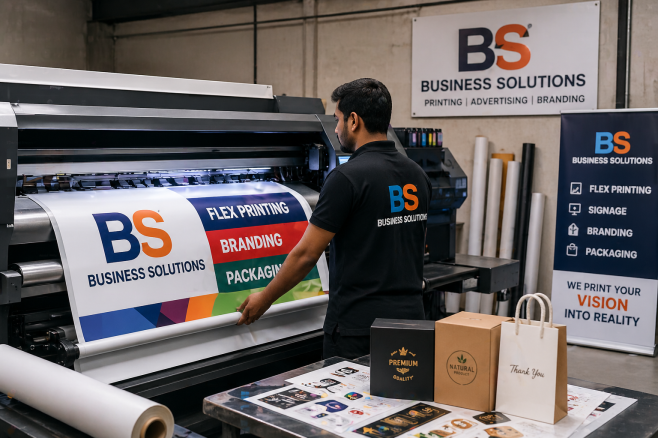 Flex Banner Printing In Our Company